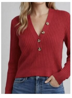 Pilcro Cropped Sweater